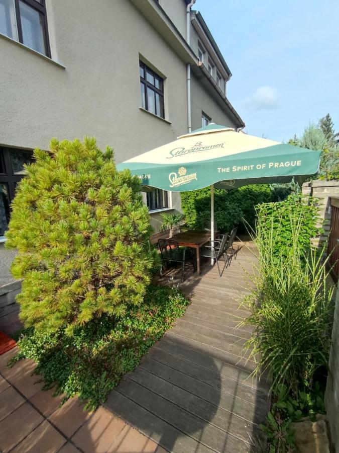 Pension 21 Praha Bagian luar foto