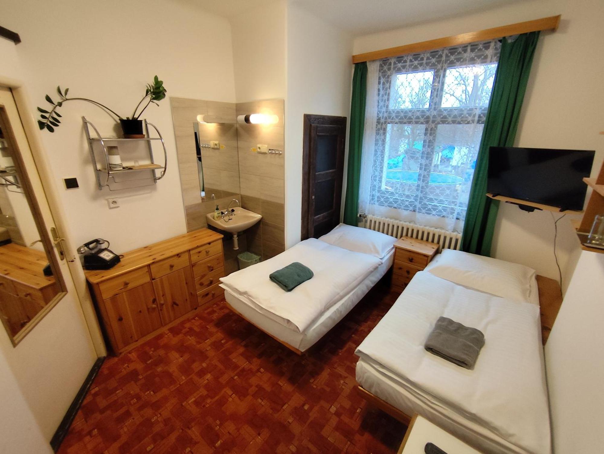 Pension 21 Praha Bagian luar foto